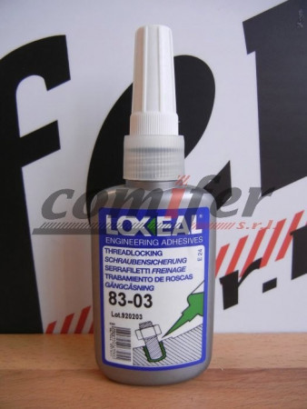 Loxeal 83-03 bloccante per montaggio permanente 50ml