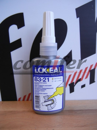 Loxeal 83-21 bloccante e sigillante per montaggio permanente 50ml