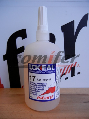 Loxeal 17 adesivo istantaneo 500ml