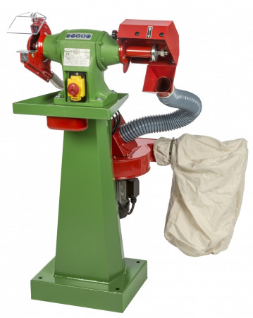 Combinata con aspiratore Nebes CA-1 serie industriale in ghisa - 0,5 HP trifase