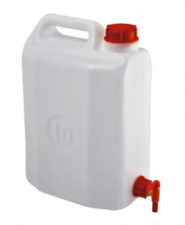 Tanica in plastica con rubinetto - 10 l