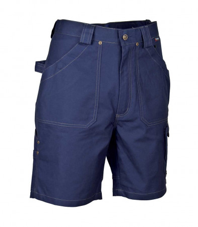Pantaloni corti da lavoro Cofra SARAGOSSA - Blu - Bermuda V057-0-01