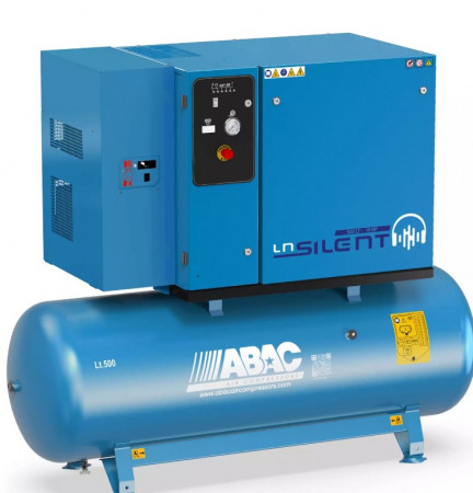 Abac 4116026015 LN2 B6000 400V 500 litri 7,5 hp DOL Kw 5,5 l/min 660