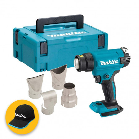 Makita DHG181ZJ - Termosoffiatore a batteria 18V, solo corpo