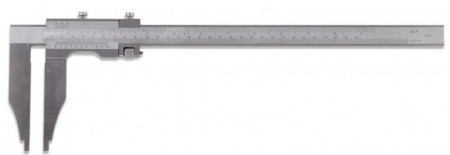 Fervi C021/300 - Calibro monoblocco satinato inox