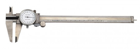 Fervi C006/150 - Calibro con comparatore inox
