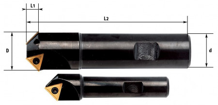 Fervi F307/16/22 - Serie svasatori a inserto