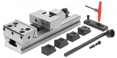 Fervi M028/150/200 - Morsa di precisione in acciaio