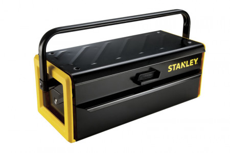 Stanley STST1-75507, cassetta portautensili in metallo, metal cantilever 16"