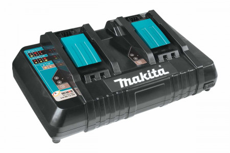 Caricabatterie veloce con doppio slot, Makita DC18RD