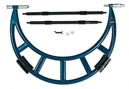 Fervi M009/1000/1200 - Micrometro centesimale per esterni