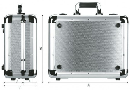 Fervi 0680 - Valigia porta utensili