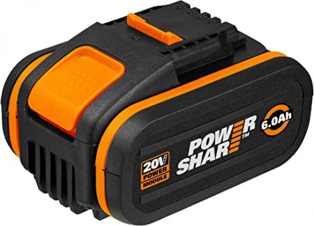 Worx WA3641 - Batteria Worx 20V 6Ah - Powershare