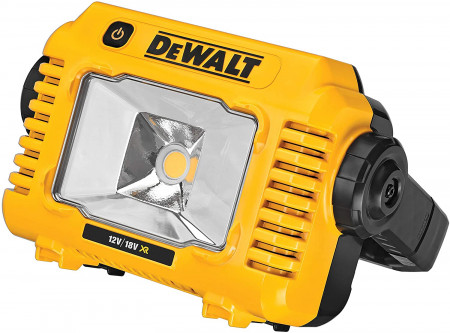 Dewalt DCL077 - Luce led da cantiere a batteria, solo corpo