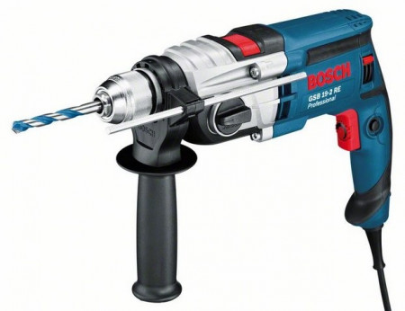 BOSCH GSB 19-2 RE TRAPANO ELETTRICO PERCUSSIONE TASSELLATORE SDS PROFESSIONAL 850W