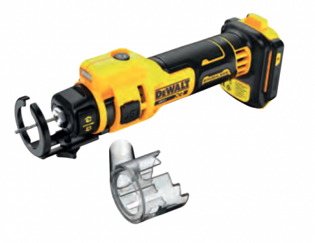 Dewalt DCE555N-XJ - Rifilatore per cartongesso a batteria 18V - solo corpo