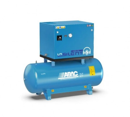 Abac LN1 A49B 270 T5,5 DOL compressore silenziato , 270 litri , 400v , 11 bar, 5,5 Hp