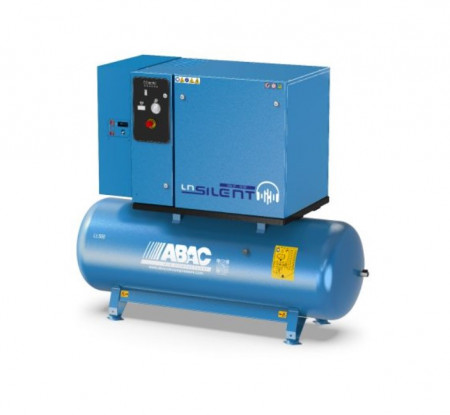 Abac LN2 B5900 500 T5,5 DOL DRY , 11 bar , Compressore con Essicatore 570 l/min , 500 litri , 400v , 67 dB