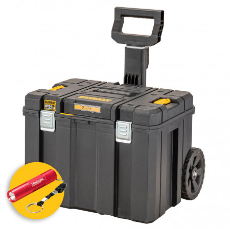 Valigetta profonda con ruote Dewalt TStak IP54 DWST83347-1