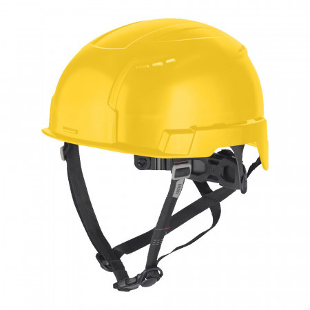 Milwaukee Bolt 200 - Elmetto casco di protezione ventilato giallo - cod. 4932478918