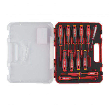 Milwaukee 4932479095 - Set giraviti isolati per elettricisti 1000V