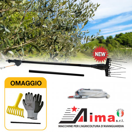 Aima Twigo - Abbacchiatore scuotiolive a batteria 12V