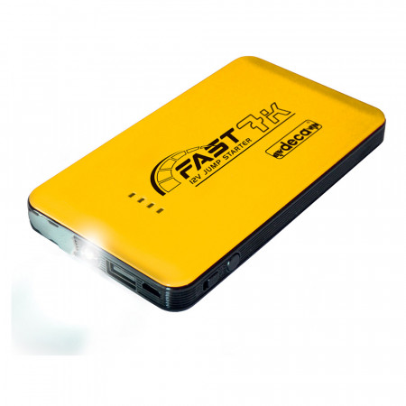 Avviatore d'emergenza portatile e power bank Deca FAST 7K