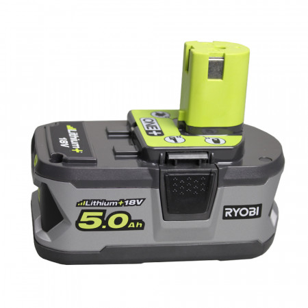 Ryobi RB18L50 batteria 18V 5.0 Ah per utensili elettrici senza fili ONE+ 