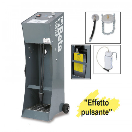 Beta 1467LF - Strumento elettrico per sostituzione liquido freni