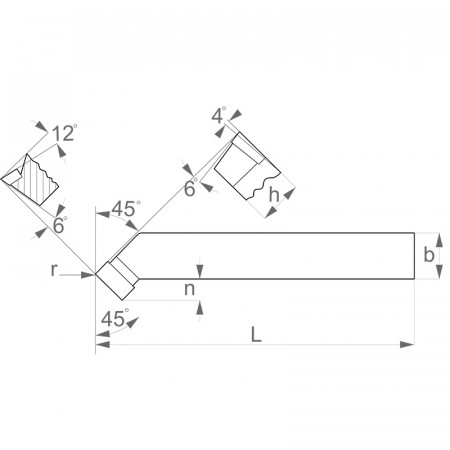 Fervi BRAS410316RP - Brasato per sgrossare (Default)