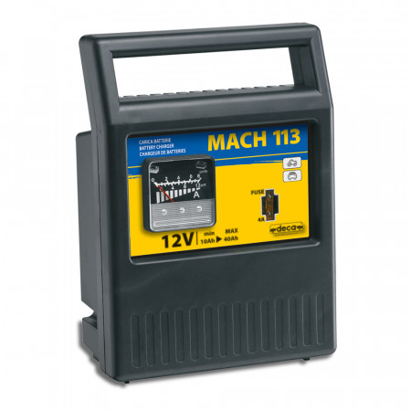 Caricabatterie elettromeccanico 12V Deca MACH 113 (carica 3 A)