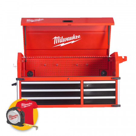Milwaukee STC46-1 - Cassettiera a 6 cassetti per carrello da 116CM