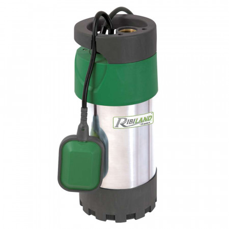 Ribiland PRPVC801MC3 - Pompa per pozzi a 3 turbine 800W