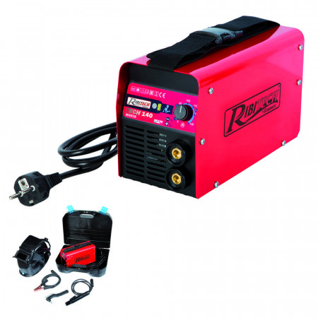 Ribitech PRSOUDINV140/M - Kit saldatrice tech 140 4,1 kva (Default)