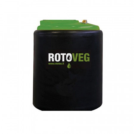 Rototec Rotoveg - Contenitore per olio vegetale esausto / mangiaolio