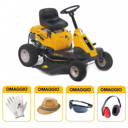 Cub Cadet LR1 MS76 - Trattorino rasaerba minirider, 382 cc