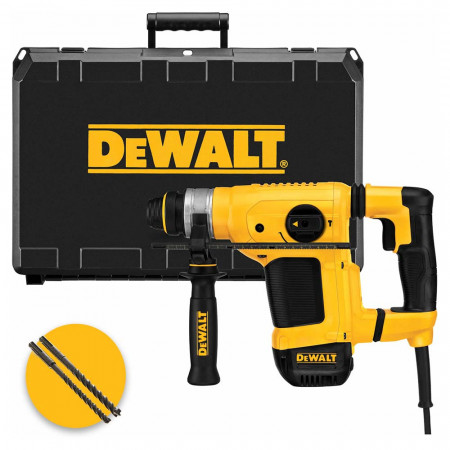 Dewalt D25413K-QS - Tassellatore SDS-Plus a "L" 3 modalità 32mm 4.2J 1000W con AVC