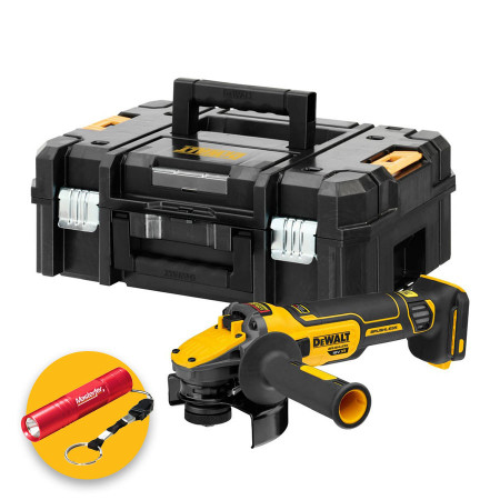 Dewalt DCG409NT - Smerigliatrice angolare a batteria 18V, brushless in valigetta T-stak