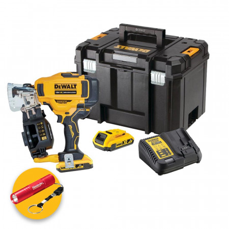 Dewalt DCN45RND2-QW - Chiodatrice per tetti 18V XR