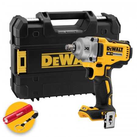 Dewalt DCF891P2T-QW - Avvitatore a impulsi da 1/2" a batteria 18V - 1084Nm - 2 x 5 Ah in valigetta