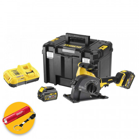 Dewalt DCG200T2-QW - Scanalatrice a batteria XR Flexvolt 54V - 2 x 6.0Ah