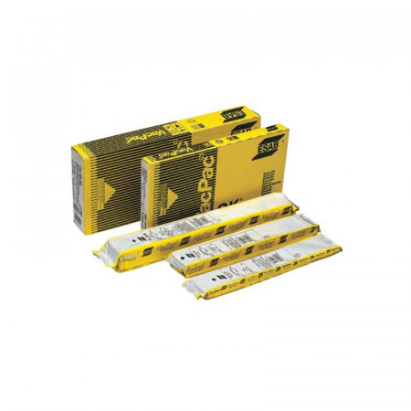 Elettrodi Esab OK48.50 basici H4R a basso contenuto di idrogeno 2.5 x 300 mm