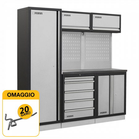 Fervi A008C - Arredamento modulare per officina