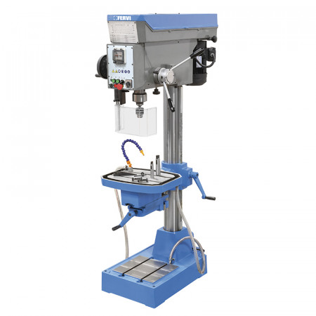 Fervi T072DA - Trapano a colonna con trasmissione a cinghia