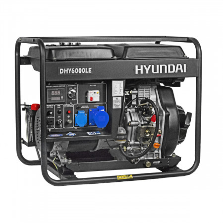 Generatore di corrente Hyundai 65211 - DHY6000LE con AVR