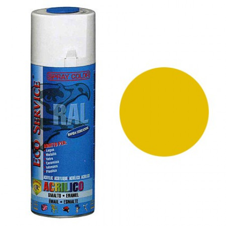 Eco Service RAL1003 spray 400ml - Giallo Segnale