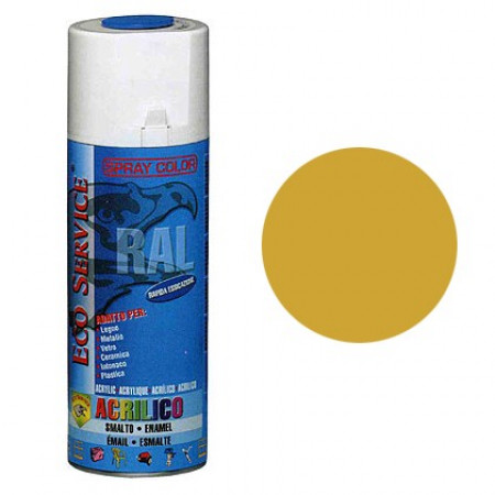 Eco Service RAL1004 spray 400ml - Giallo Oro