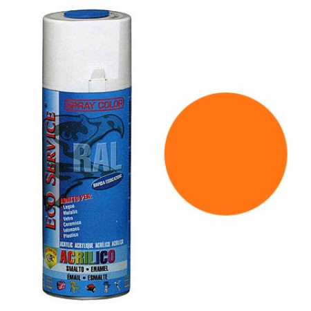 Eco Service RAL2003 spray 400ml - Arancio Pastello