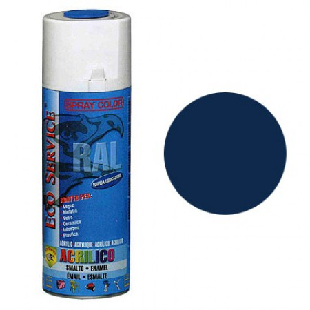Eco Service RAL5010 spray 400ml - Blu