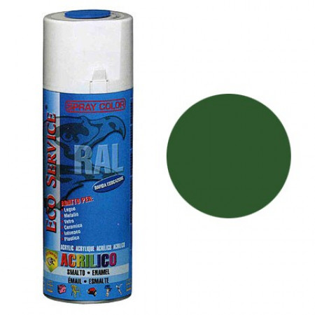 Eco Service RAL6002 spray 400ml - Verde Primavera